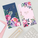 Diary Slim WTV Vintage Floral 2027 18pk
