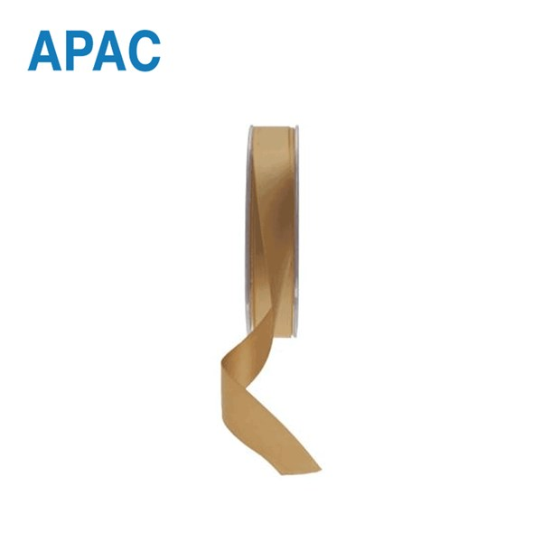 APAC Ribbon Satin Gold 15mm x 20M