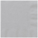 Unique 20 Pack Luncheon Napkins Silver