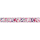 Giftzone Banner Age 5 Female 2.6M