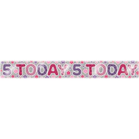 Giftzone Banner Age 5 Female 2.6M
