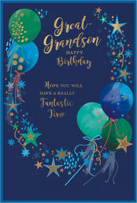 Simon Elvin C75 Birthday Great-Grandson 6pk