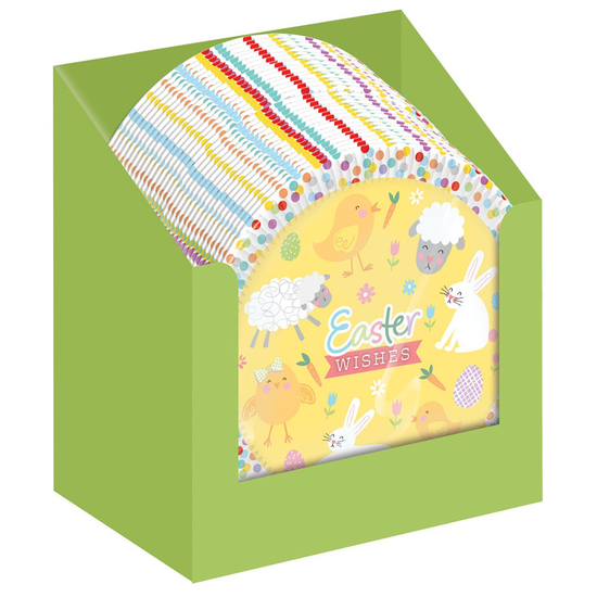 IG Design Group 8 Pack Plates Easter 23cm