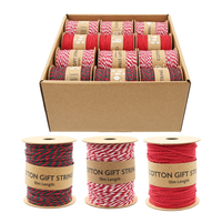 Uncle Bills 48 Pack Gift String Cotton 1.5mmx10m
