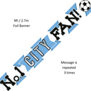 Sensations Banner No.1 City Fan 9ft