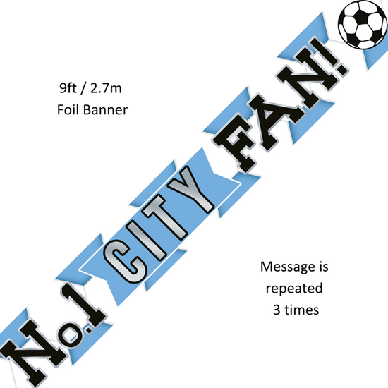 Sensations Banner No.1 City Fan 9ft