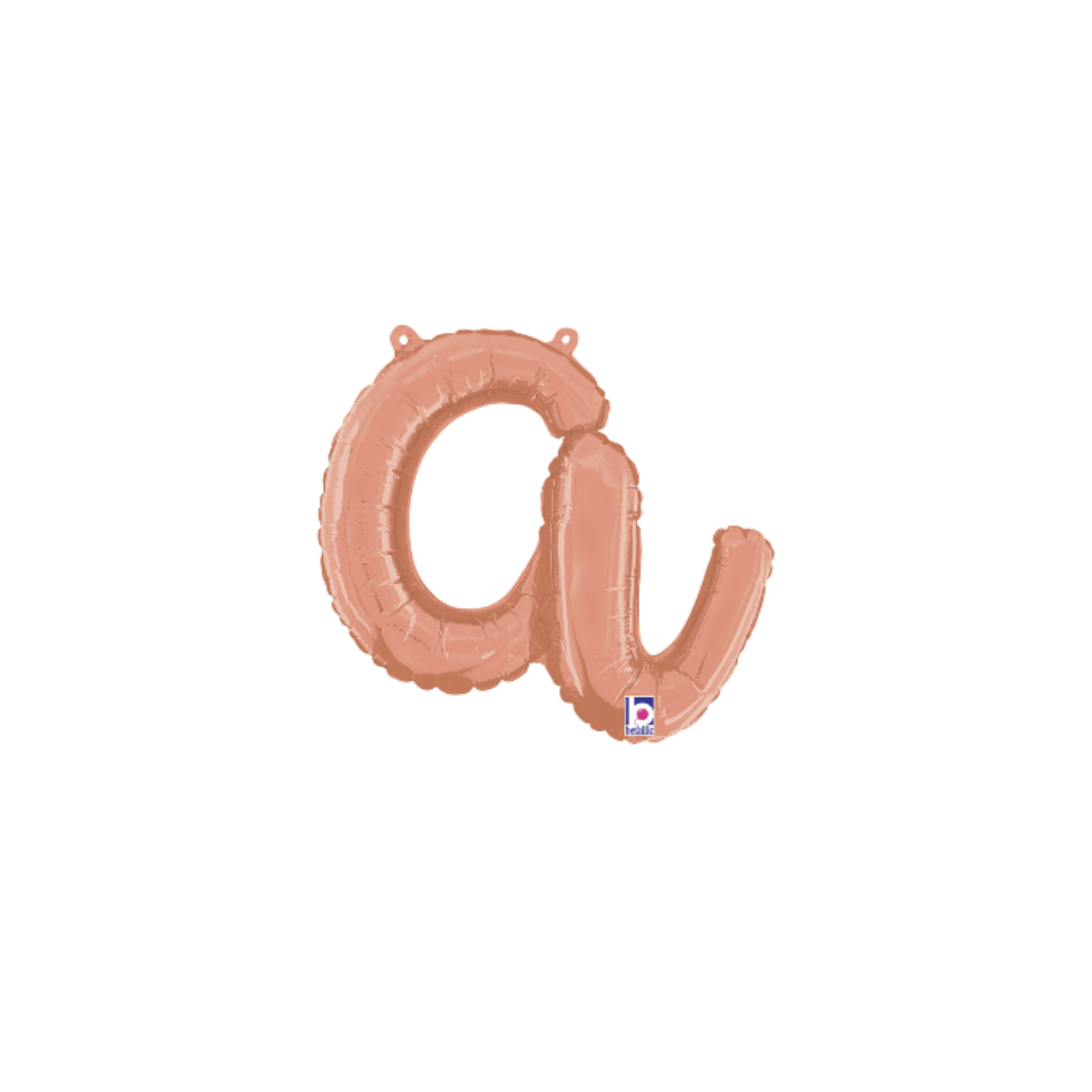 Grabo Foil Balloon Rose Gold 14" Letter A
