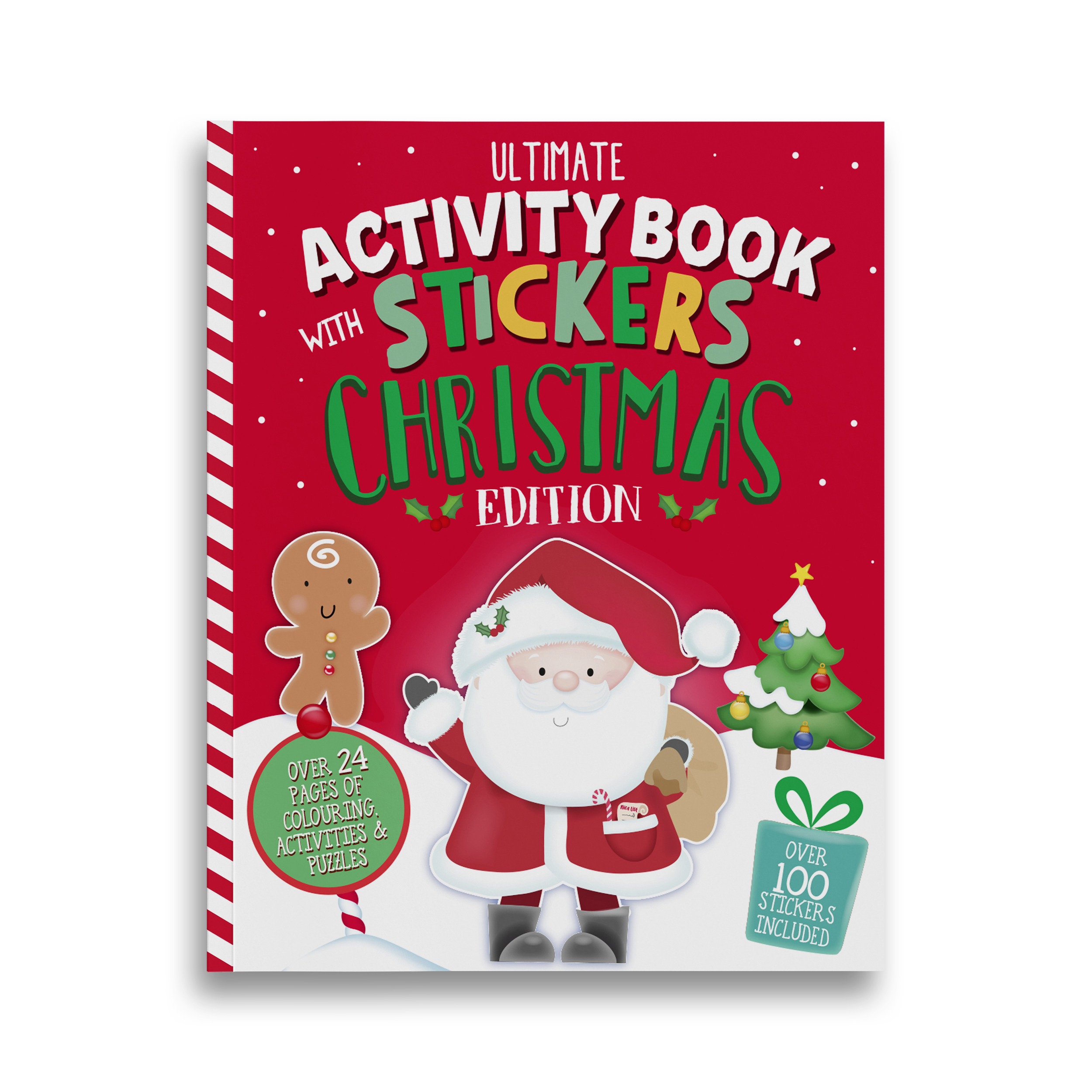 Eurowrap Sticker Activity Book Christmas