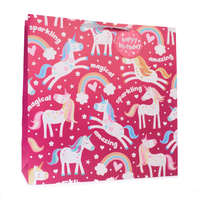 Tiger Feet Gift Bag Unicorn Giant 6pk