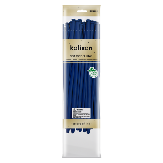 Kalisan 360 Nozzle Up Latex Standard Blue 50pk