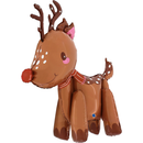 Grabo Foil Balloon Standups Tiny Reindeer 26