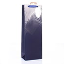 Tiger Feet Gift Bag Navy Swirl Bottle 6pk