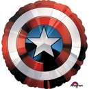 Anagram Captain America Shield 28" Foil Balloon