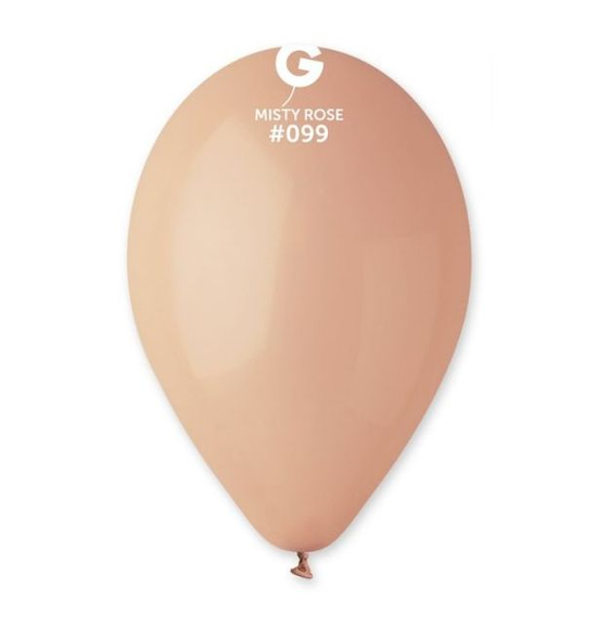 Gemar Misty Rose 13" Latex Balloons 50pk