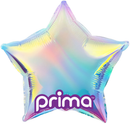 Foil Balloon 4" Mini Shape Star Primadescent