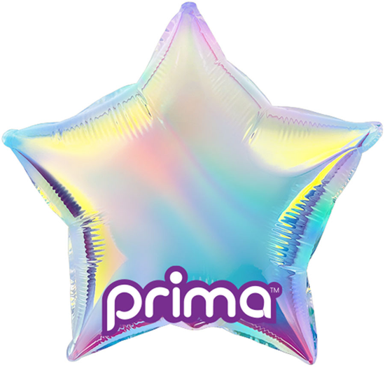 Foil Balloon 4" Mini Shape Star Primadescent