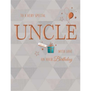 Regal 6 Pack Cards C50 Birthday Uncle