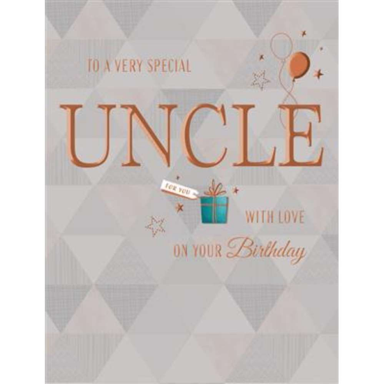 Regal 6 Pack Cards C50 Birthday Uncle