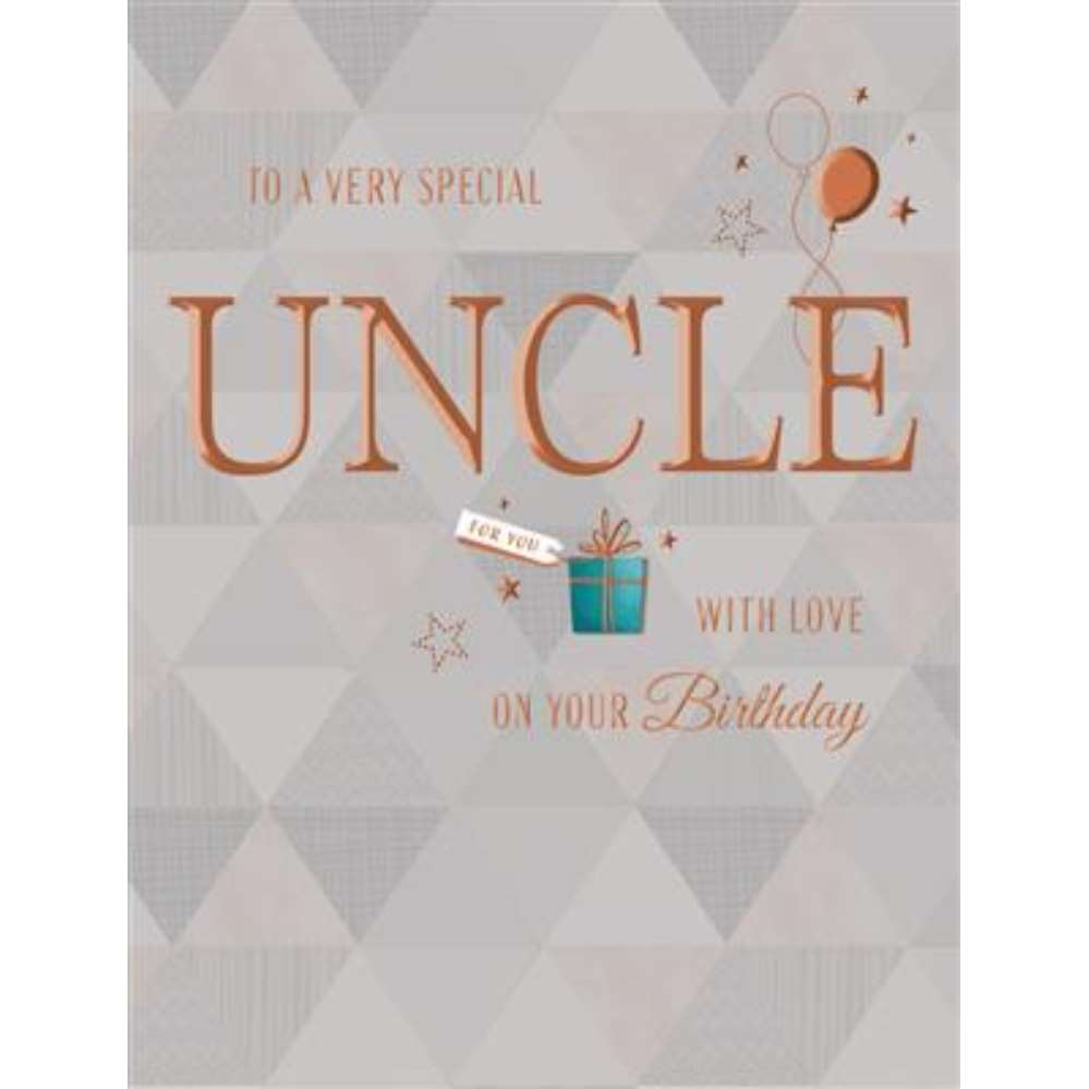 Regal 6 Pack Cards C50 Birthday Uncle