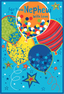 Simon Elvin C50 Birthday Nephew 6pk