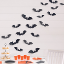 Halloween Flying Bats Wall Decoration Kit