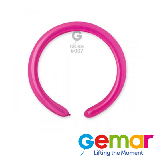 Gemar Fashion Fuchsia 260 Modelling Latex 100pk