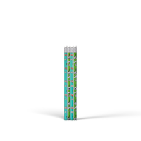 Eurowrap 4 Pack Pencils Football