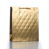 Gift Bags Gold Foil Extra Large 6pk
