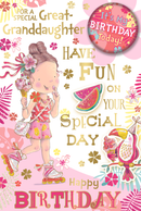 Xpress Yourself C75 Great-Granddaughter 6pk