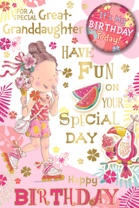 Xpress Yourself C75 Great-Granddaughter 6pk