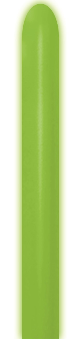 Sempertex Neon Green 260 Nozzle Up 50pk