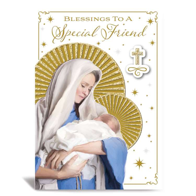 Prelude C50 Christmas Friend 6pk