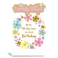 Prelude Platinum C75 Birthday Wife 6pk