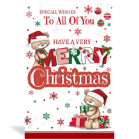 Poppyhill C150 Christmas All Of You 6pk
