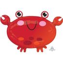 Anagram Foil Balloon Red Crab 22"