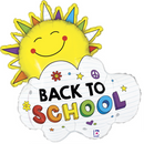 Back To School 26" Sunshine Foil Balloon