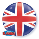 Union Jack 22" Bubble Balloon