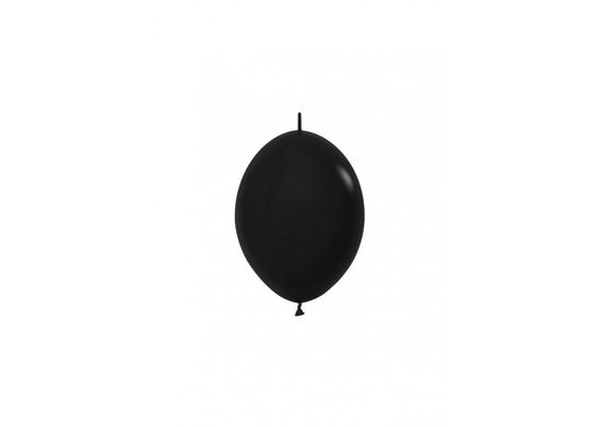 Sempertex 50 Pack Link-O-Loon Fashion Black 6