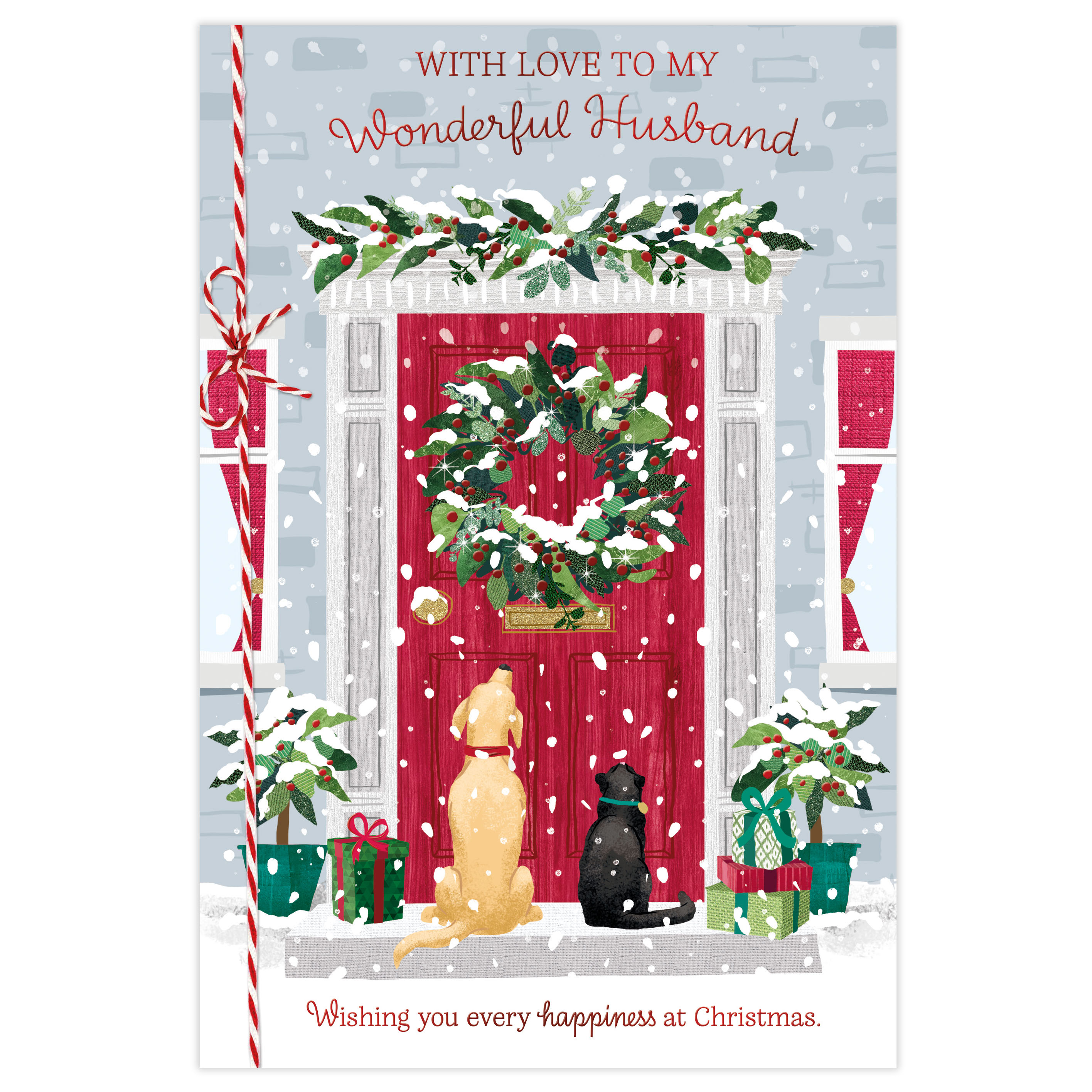 Prelude 6 Pack Cards C75 Christmas Husband