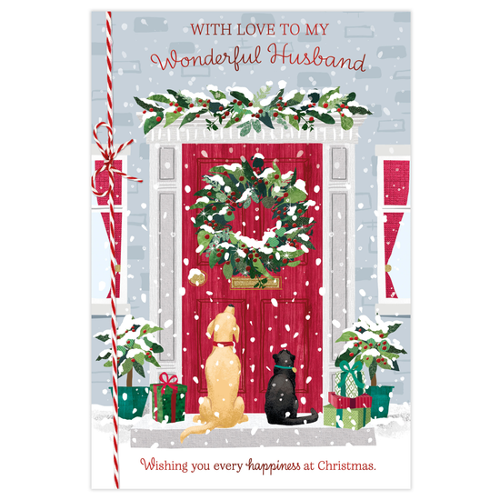 Prelude 6 Pack Cards C75 Christmas Husband