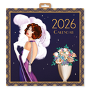 Calendar Square Claire Coxon Art Deco 2027