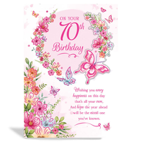 Prelude C90 Birthday Age 70 6pk