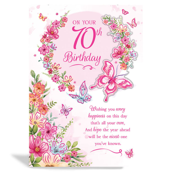 Prelude C90 Birthday Age 70 6pk