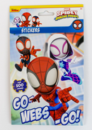 Sticker Book Spidey & Friends 500pcs