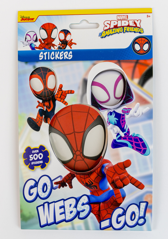 Sticker Book Spidey & Friends 500pcs