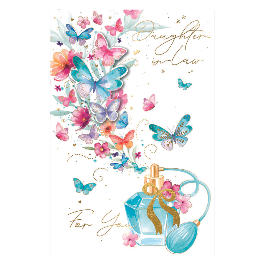 Prelude 6 Pack Cards C75 Birthday Daughter