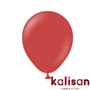 Kalisan Standard Deep Red 18" Latex Balloons 25pk