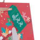 Tiger Feet Gift Bag Character Lge Port