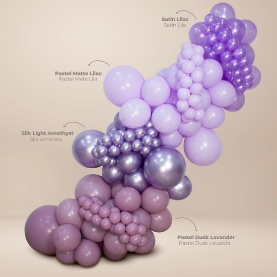 Sempertex Silk Light Amethyst 12" Latex 50pk