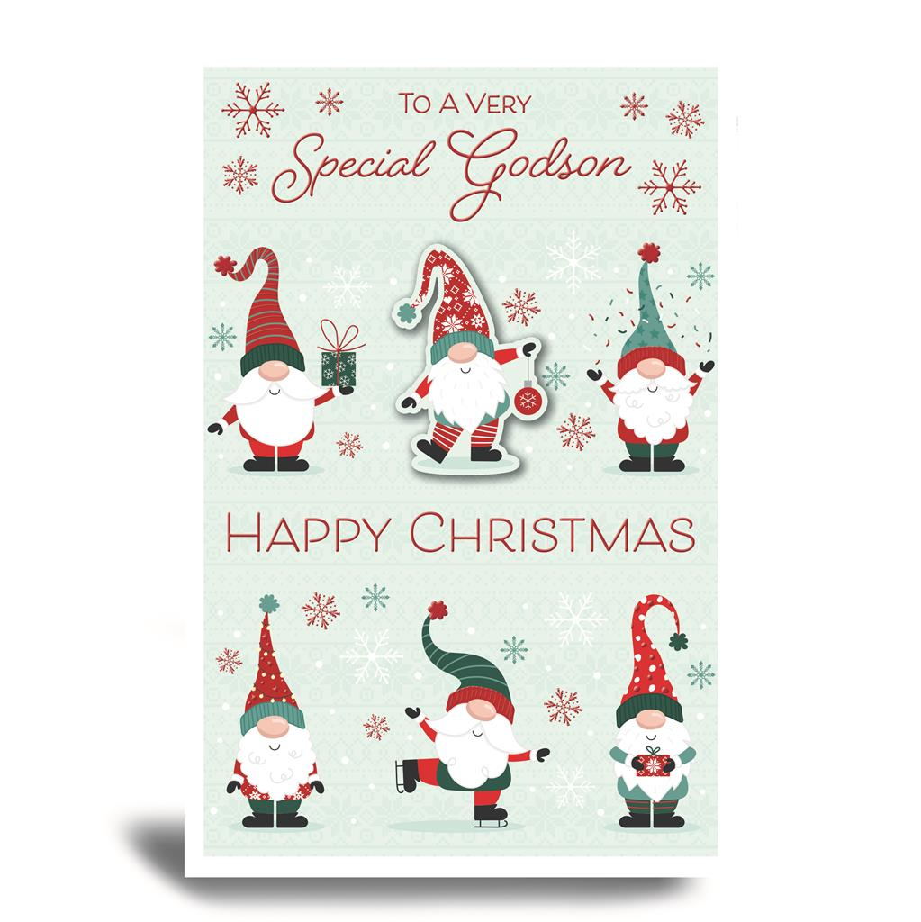 Prelude 6 Pack Cards C75 Christmas Godson Gonk